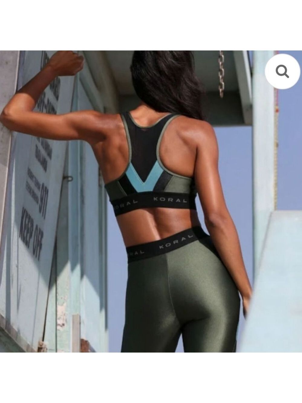 Koral Performance Limitless Sports Bra Sz S
